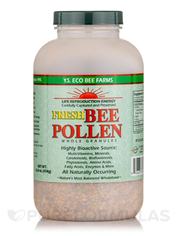 FRESH BEE POLLEN 16 onz.