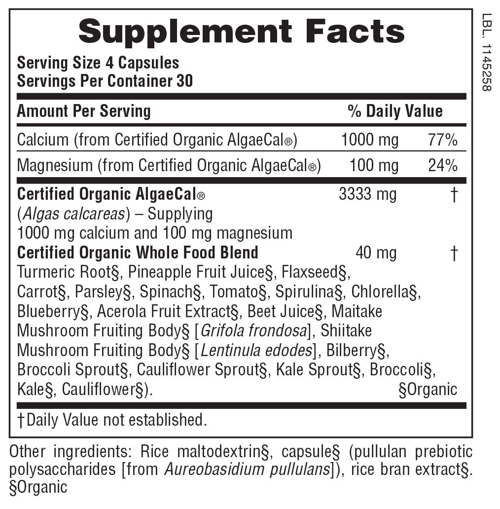 Cápsulas de calcio para jardín Source of Life®
120 unidades