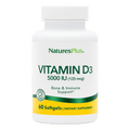 Cápsulas blandas de vitamina D3 5000 UI (60 unidades)