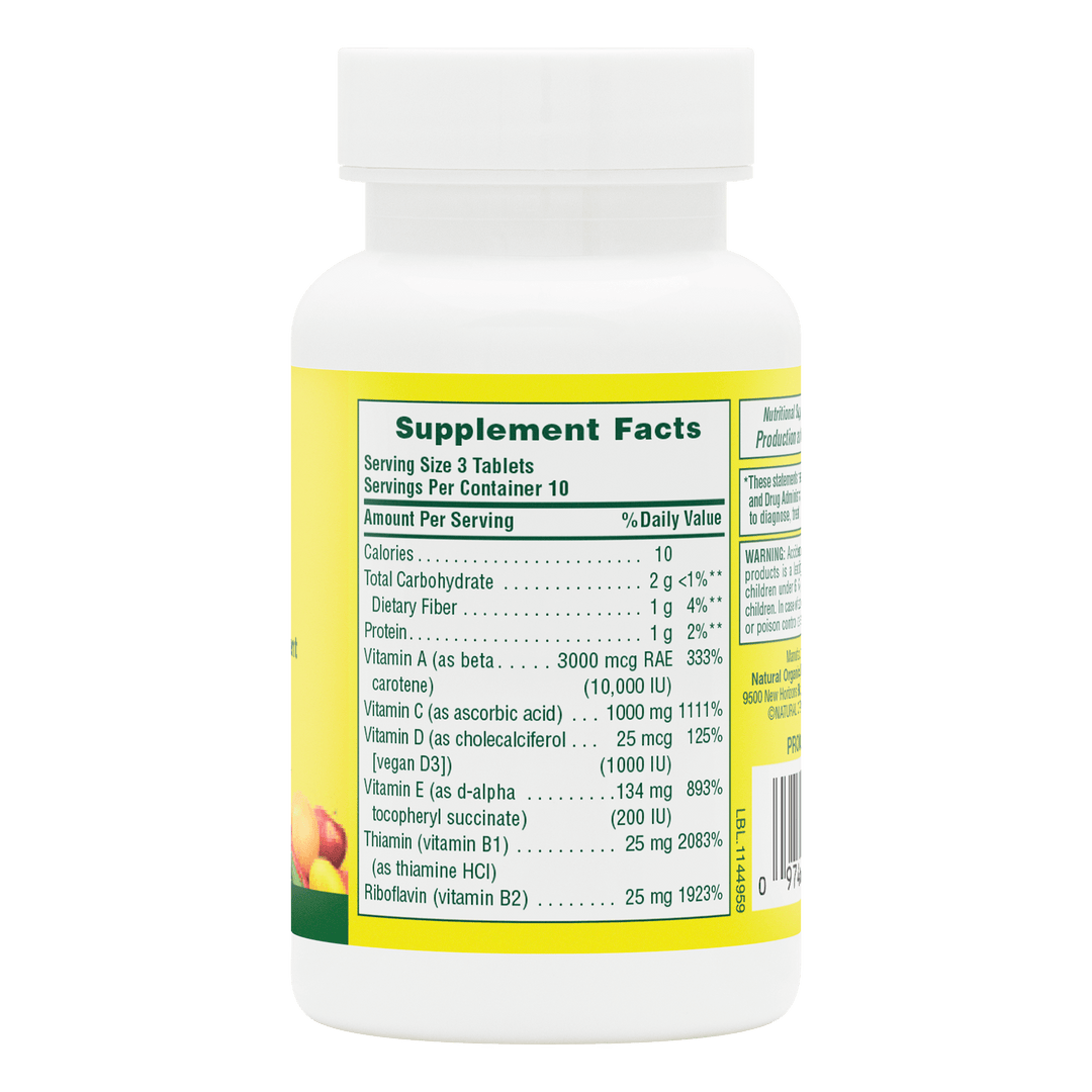 Comprimidos multivitamínicos Source of Life ® 30 unidades