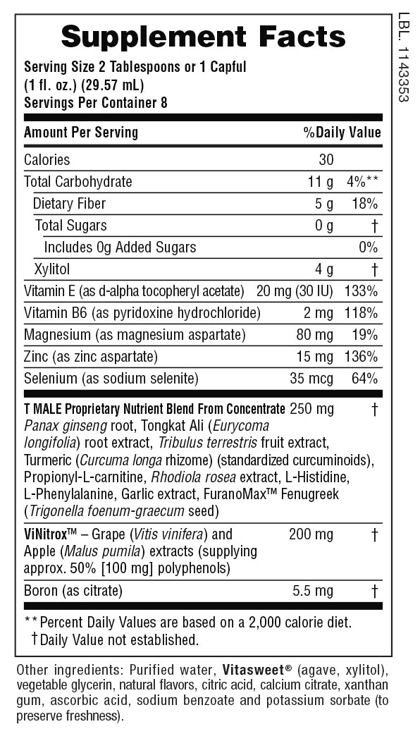 T MALE ® Líquido (8 FL OZ)