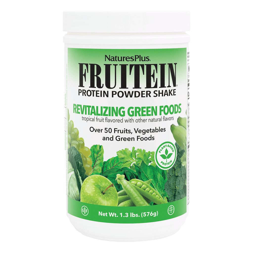 Batido revitalizante de alimentos verdes FRUITEIN ®
1.30 Lib.