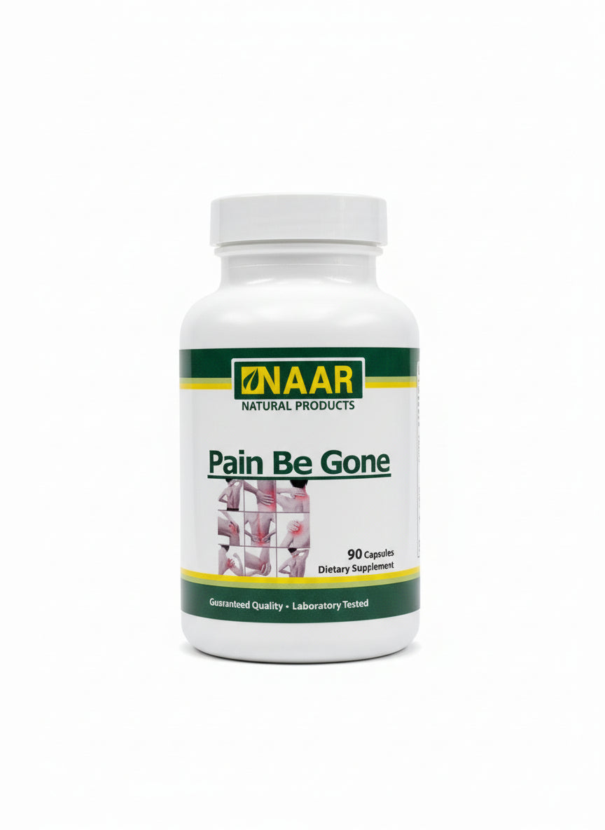 PAIN BE GONE (Natural Antiinflamatory)