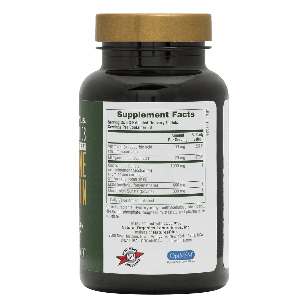 Comprimidos de glucosamina/condroitina/MSM Ultra Rx- Joint®
90 unidades