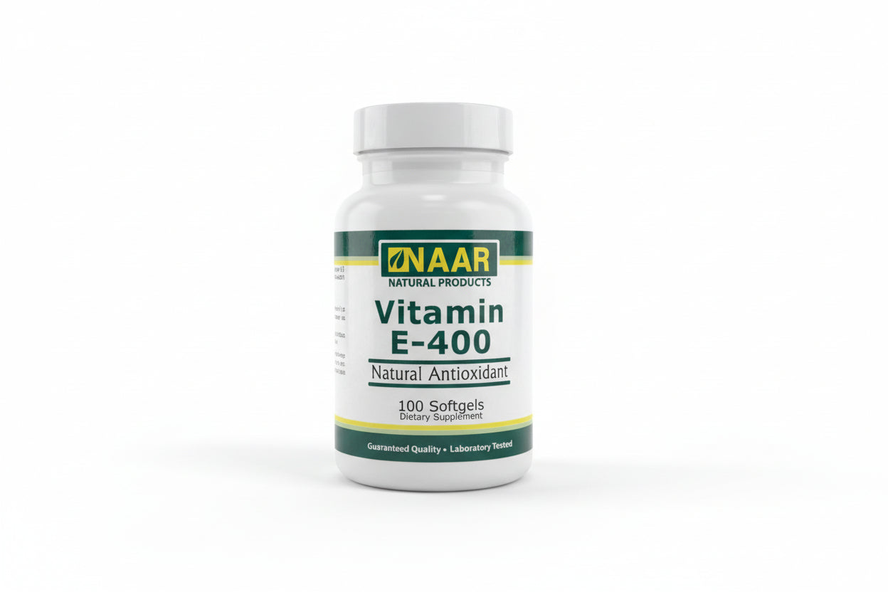 VITAMIN E- 400