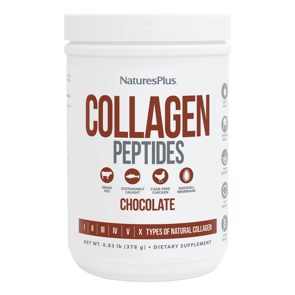 Péptidos de colágeno de chocolate (0,83 lb)