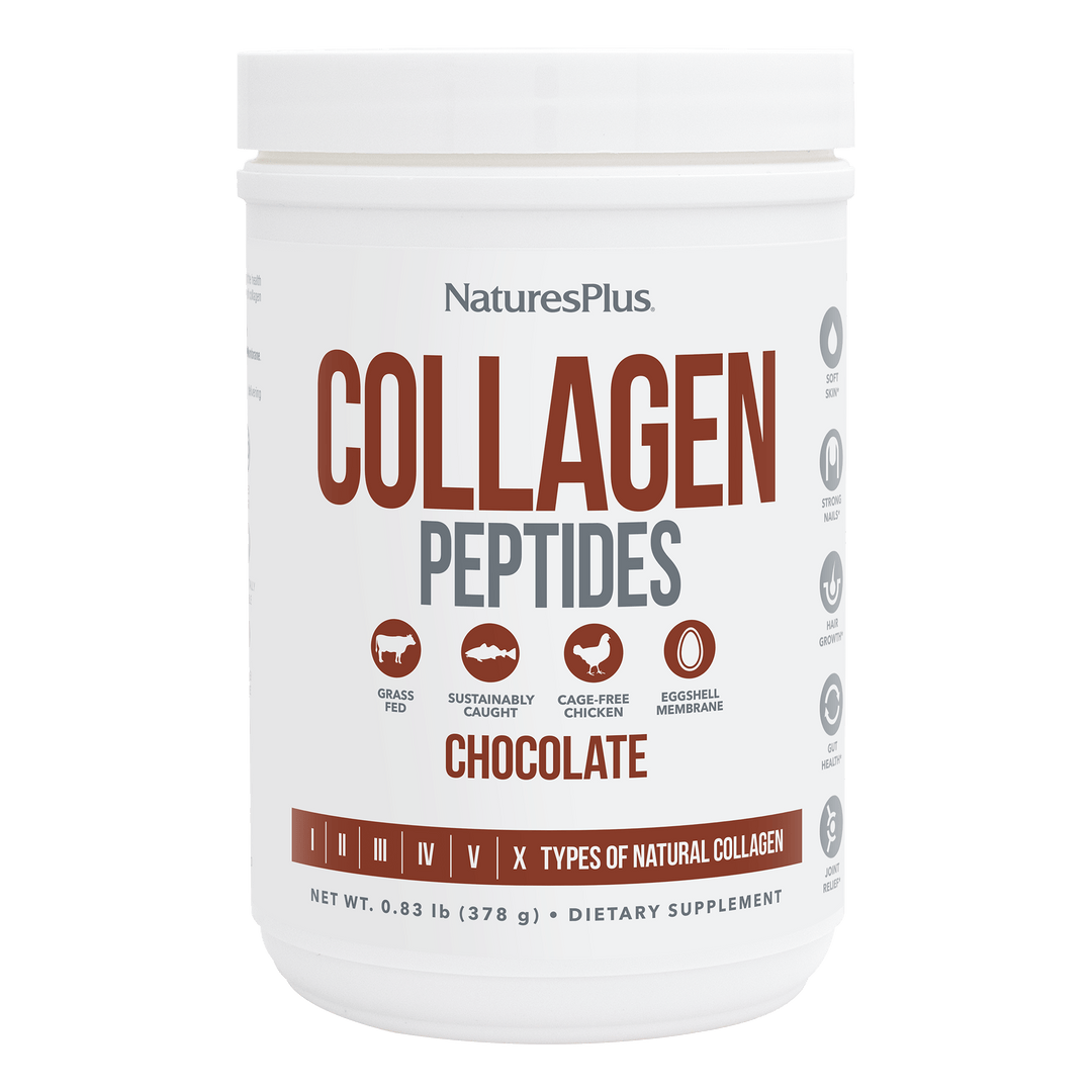 Péptidos de colágeno de chocolate (0,83 lb)