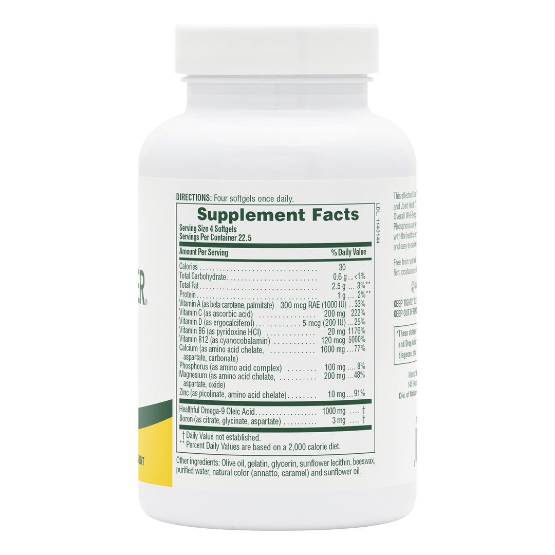 Cápsulas blandas Bone Power ®
90 unidades