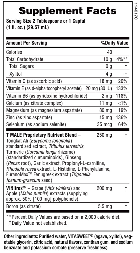 T MALE ® Líquido 30 FL OZ