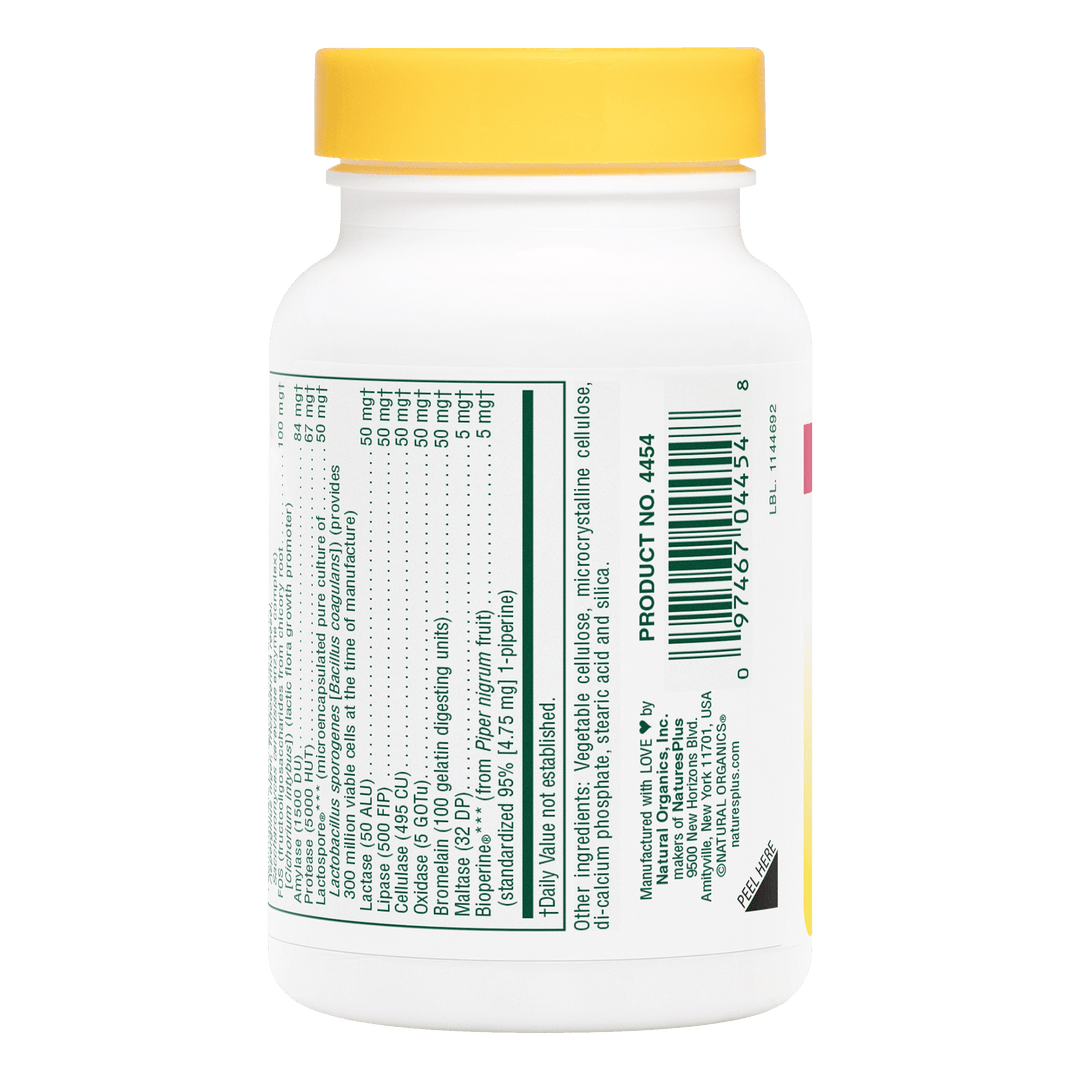 Cápsulas Acti-Zyme
180 unidades