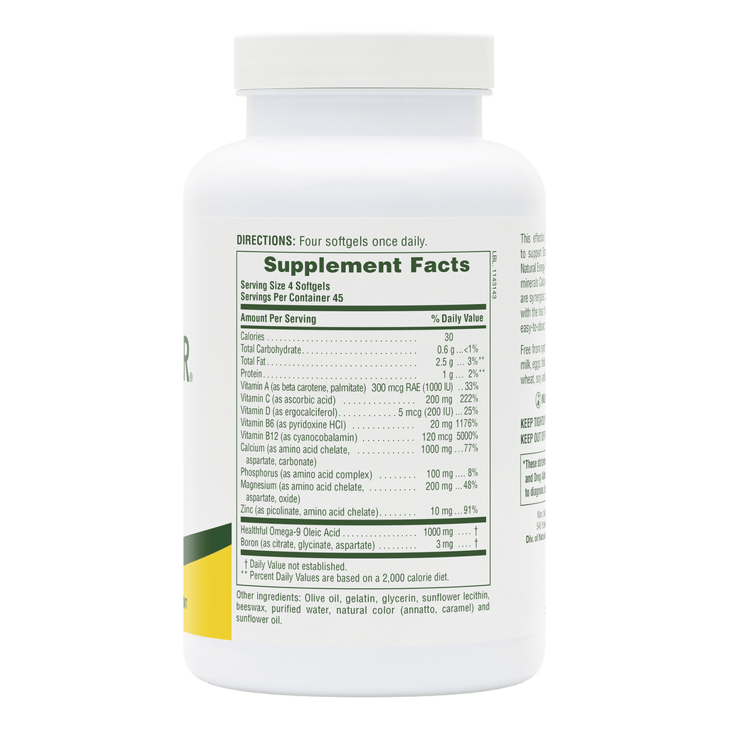 Cápsulas blandas Bone Power ®
(180 unidades)