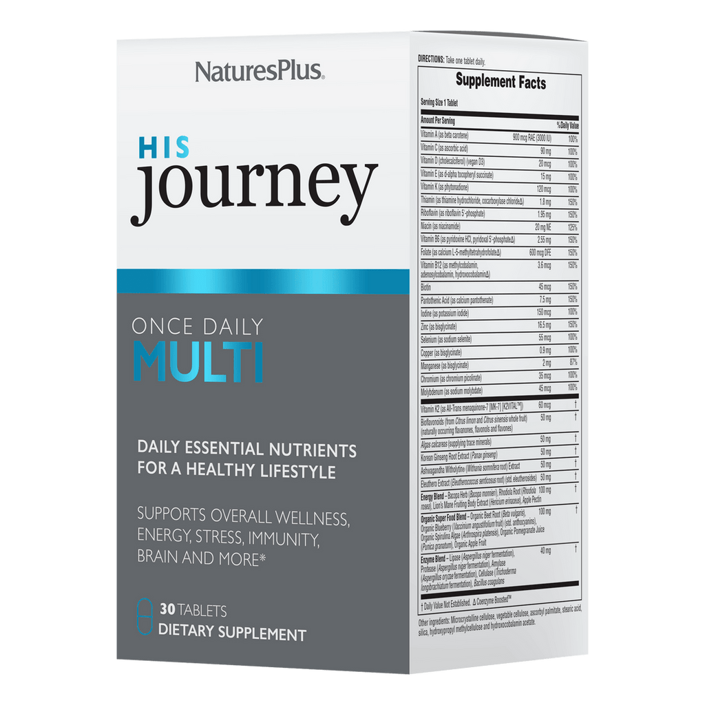 Su viaje ™ Mens Multivitamin
60 Unidades