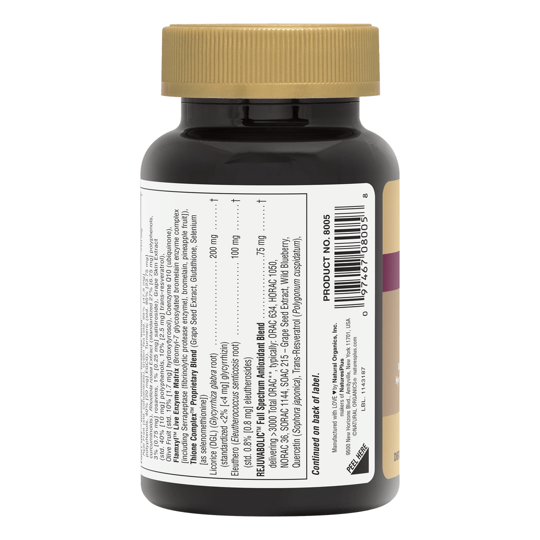 Cápsulas de apoyo pulmonar AgeLoss®
(90 unidades)