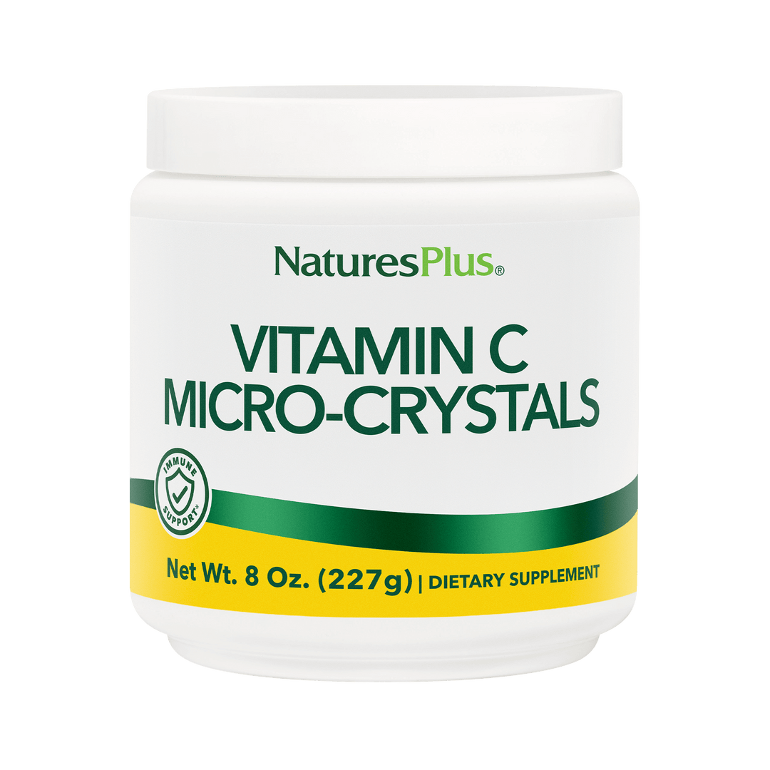 Microcristales de vitamina C
8 oz