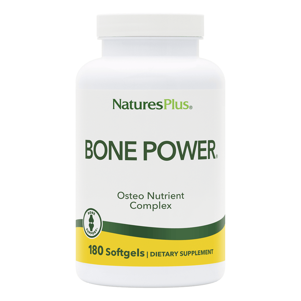Cápsulas blandas Bone Power ®
(180 unidades)