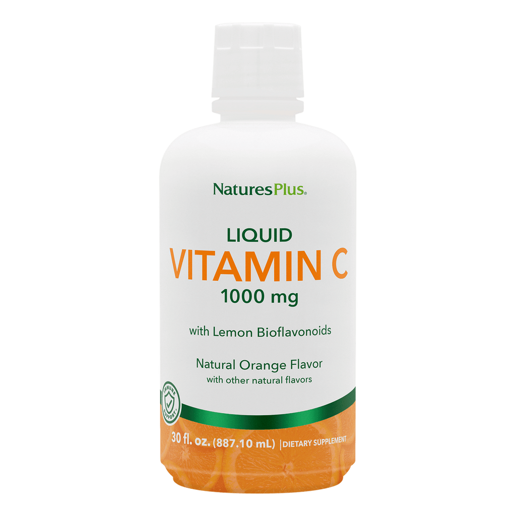 Vitamina C líquida 1000 mg líquida (30 FL OZ)