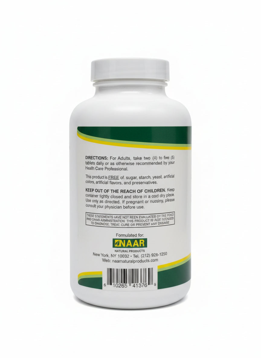 LONG LIFE MULTIVITAMÍN (120 Cápsulas)