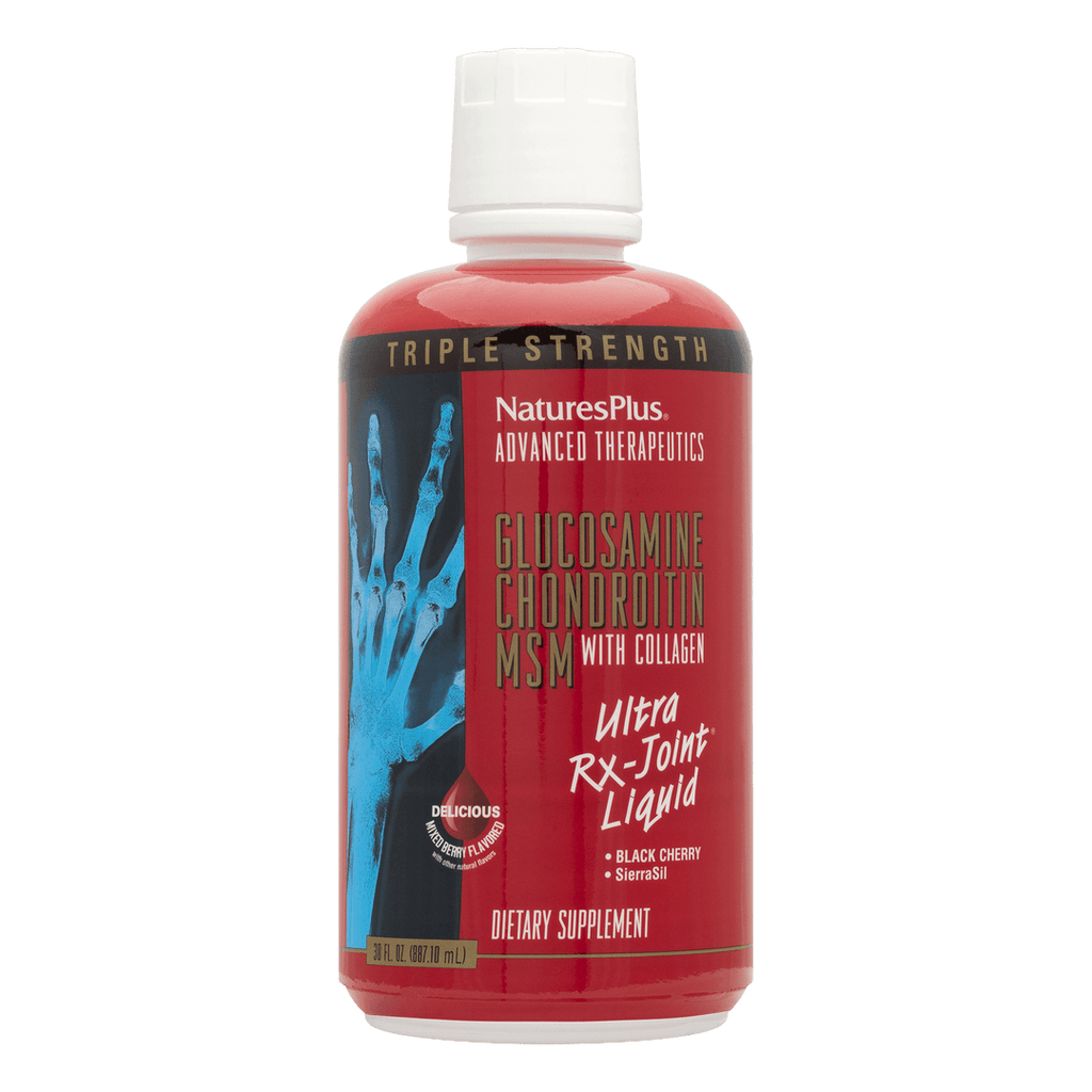 Glucosamina/Condroitina/MSM Ultra Rx-Joint ® Líquido de triple potencia (30 FL OZ)