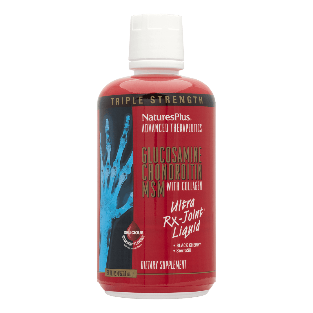 Glucosamina/Condroitina/MSM Ultra Rx-Joint ® Líquido de triple potencia (30 FL OZ)