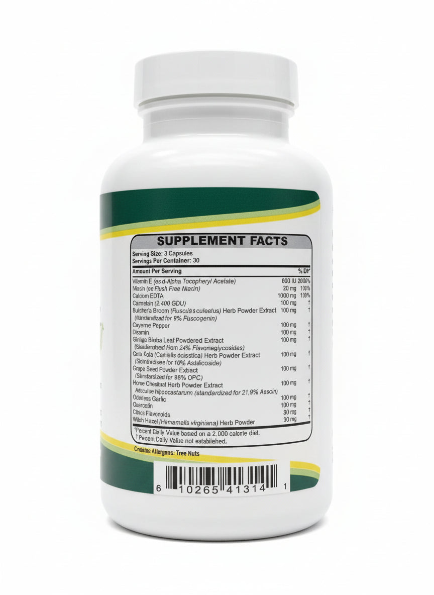 HEALT CIRCULATION SUPPORT (90 Capsules)