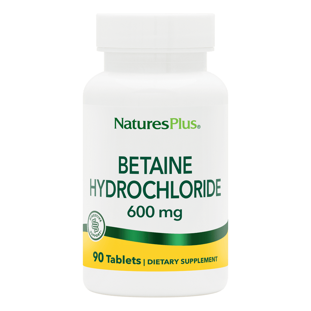 Comprimidos de clorhidrato de betaína
90 unidades