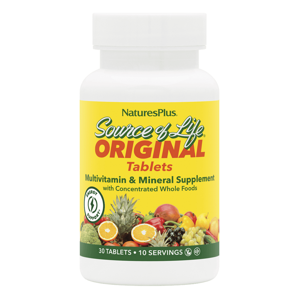 Comprimidos multivitamínicos Source of Life ® 30 unidades