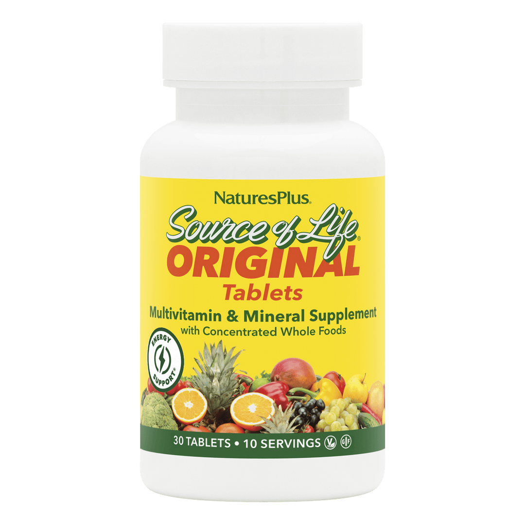 Comprimidos multivitamínicos Source of Life ® 30 unidades