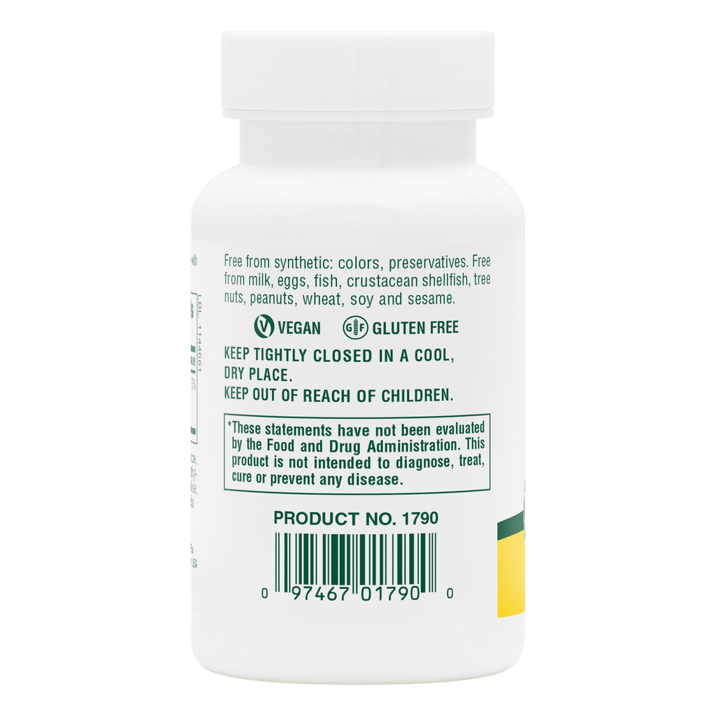 Comprimidos de ácido fólico de 800 mcg
90 unidades