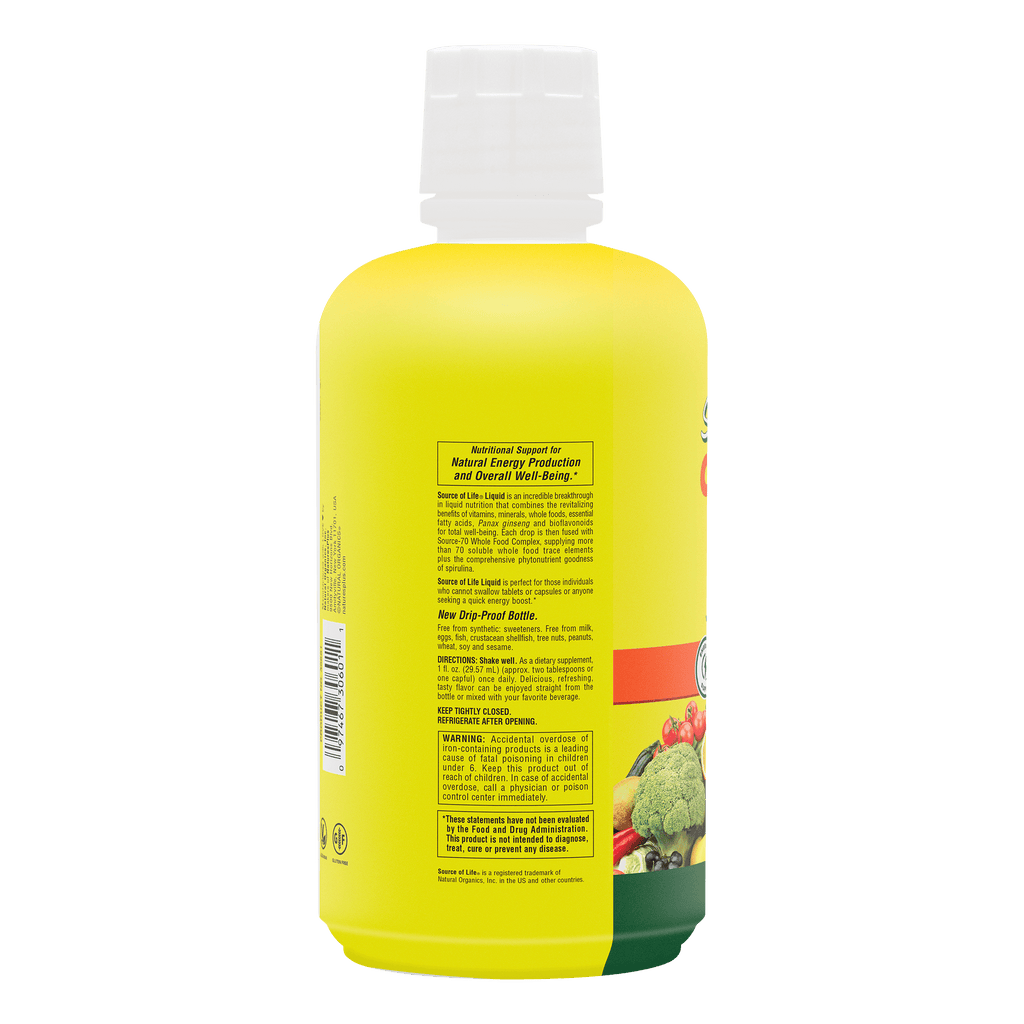 Multivitamínico líquido Source of Life ® 30 FL OZ