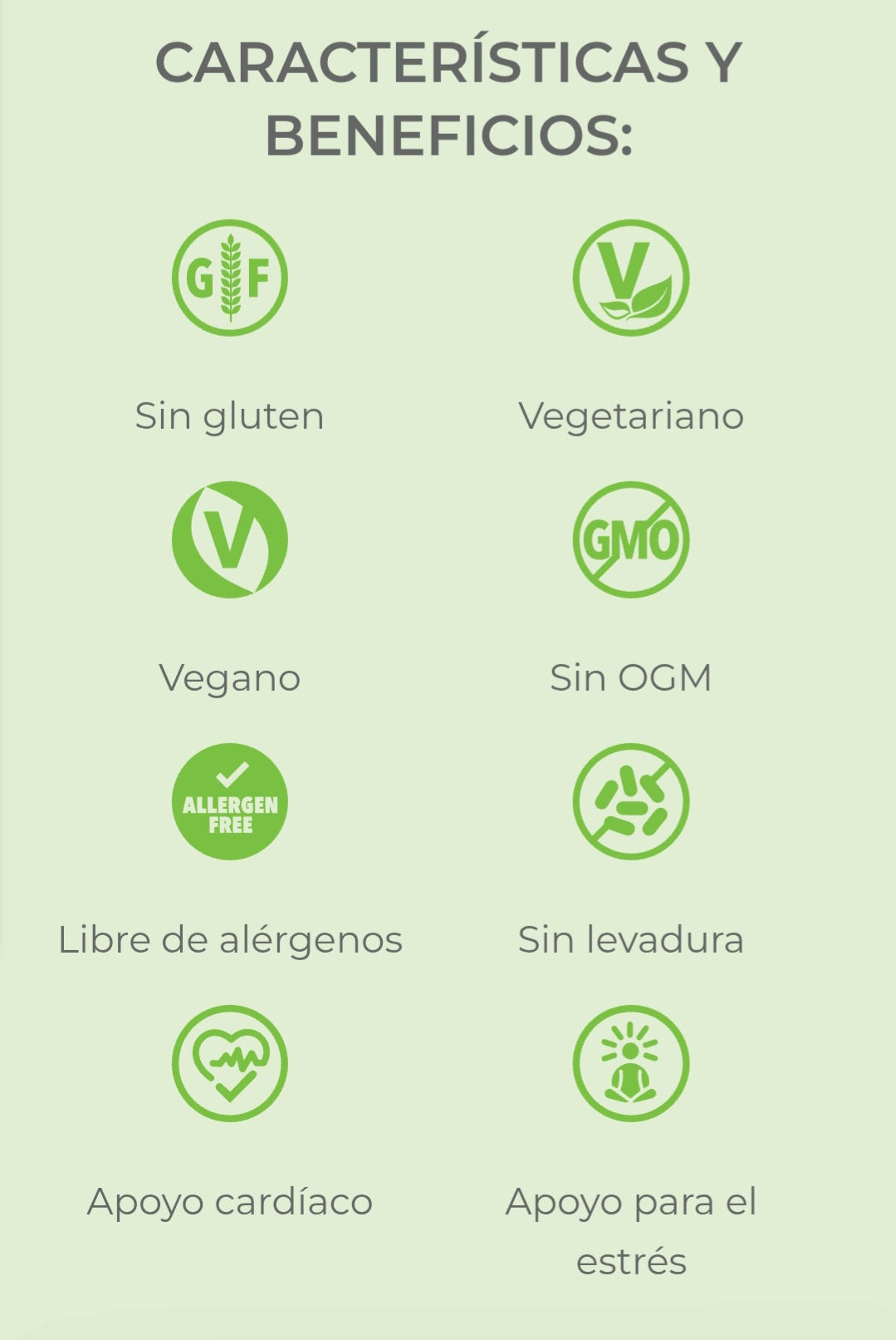 Cápsulas de magnesio Citrate KalmAssure®  (120 unidades)