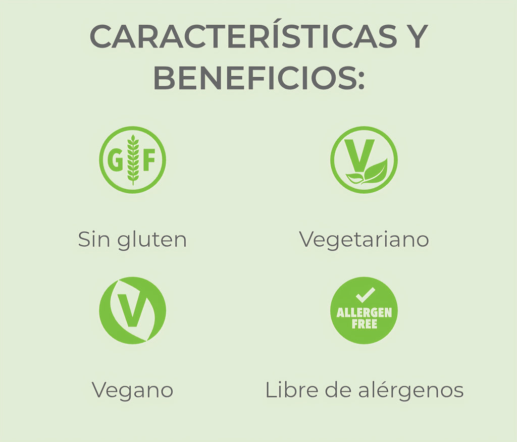 Microcristales de vitamina C
8 oz