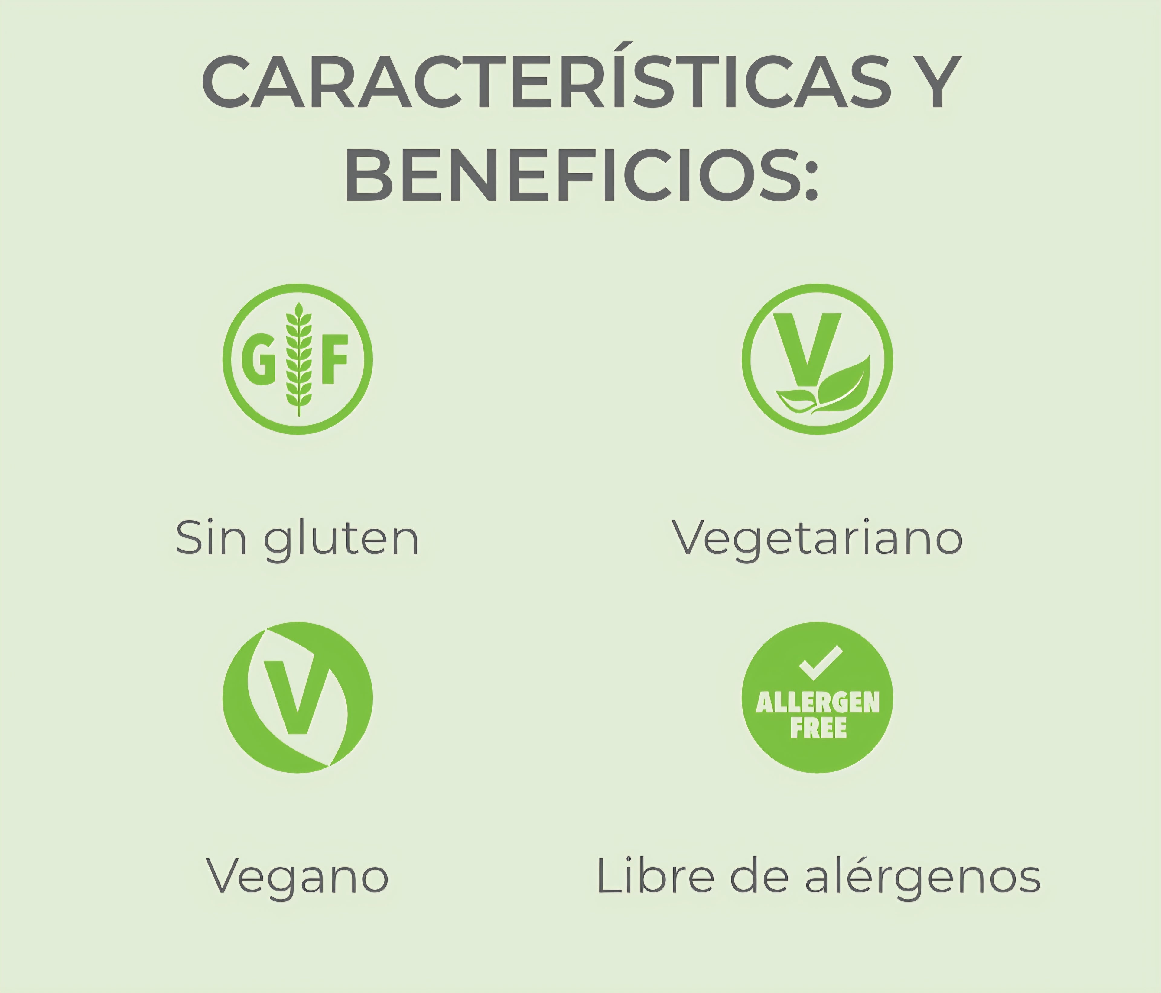 Microcristales de vitamina C
8 oz