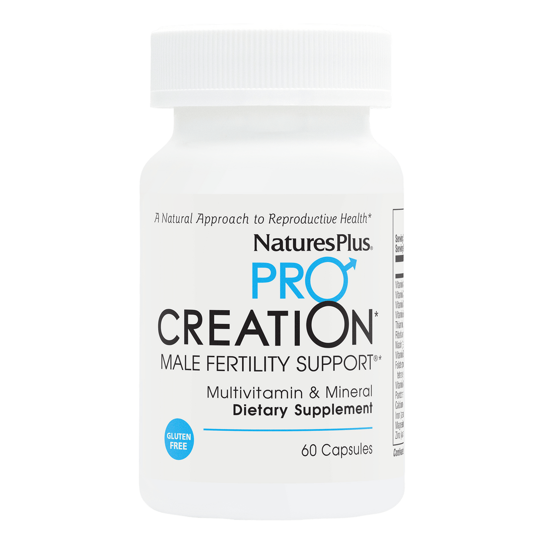 ProCreation* Apoyo para la fertilidad masculina ® 60 unidades