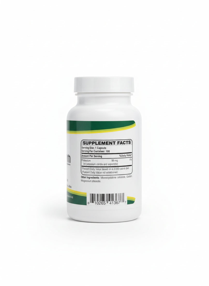 POTASSIUM CITRATE (100 cap)