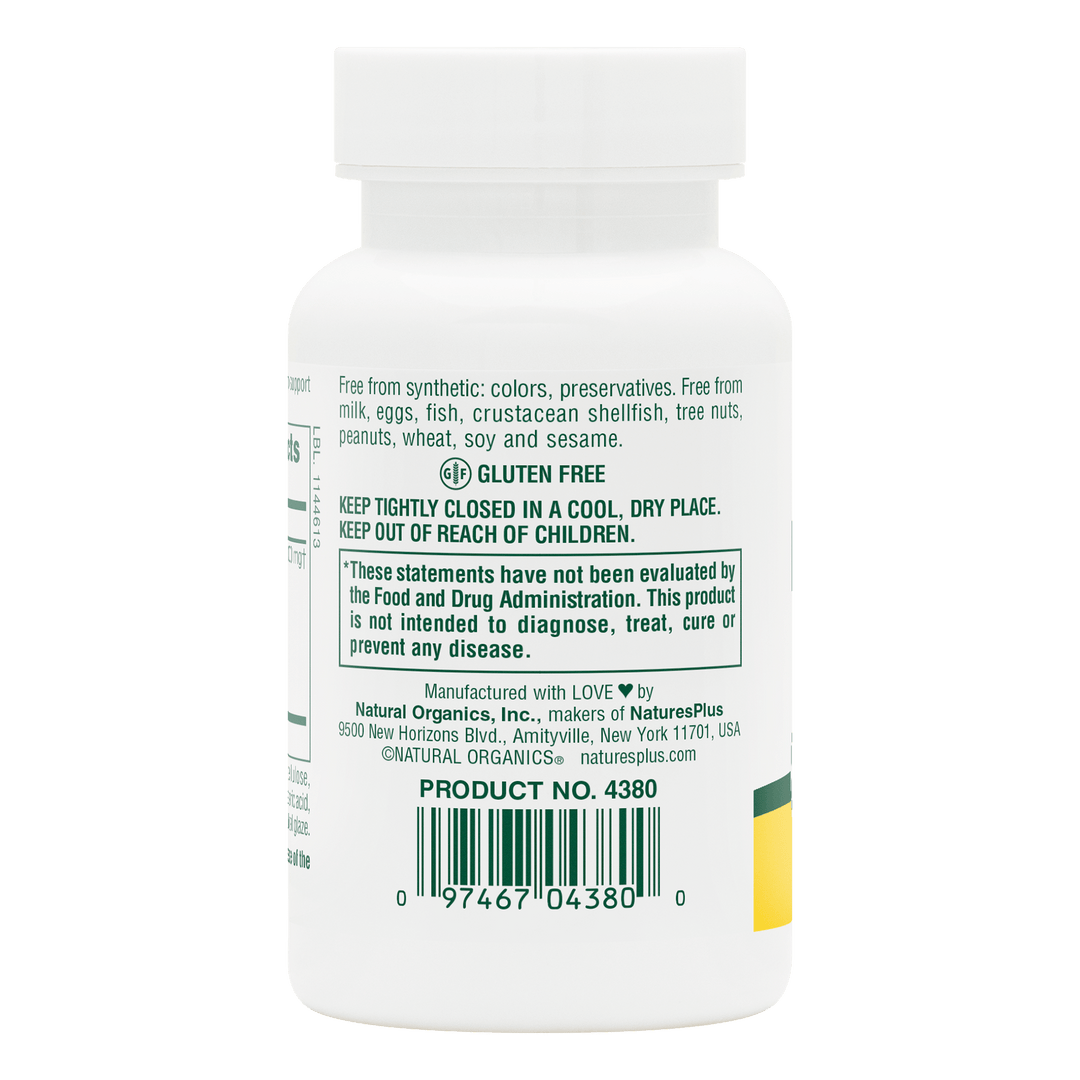 Comprimidos de pancreatina 1000 mg
60 unidades