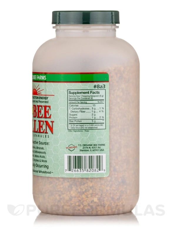 FRESH BEE POLLEN 16 onz.