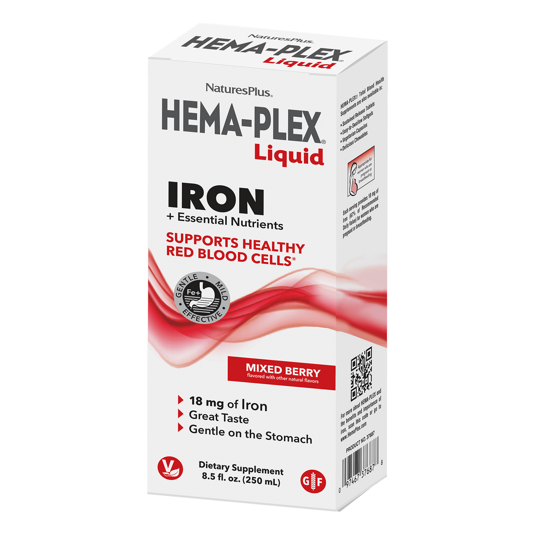 Hierro líquido HEMA-PLEX ®
Código:
37687
8.5 oz