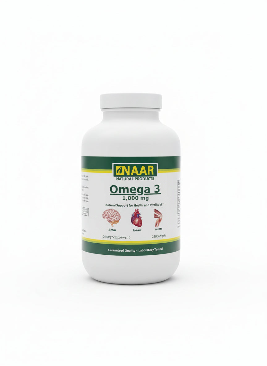 OMEGA 3 (250 Cápsulas)