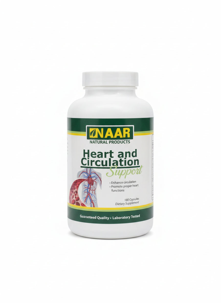 HEART AND CIRCULATION SUPPORT (180 Capsules)