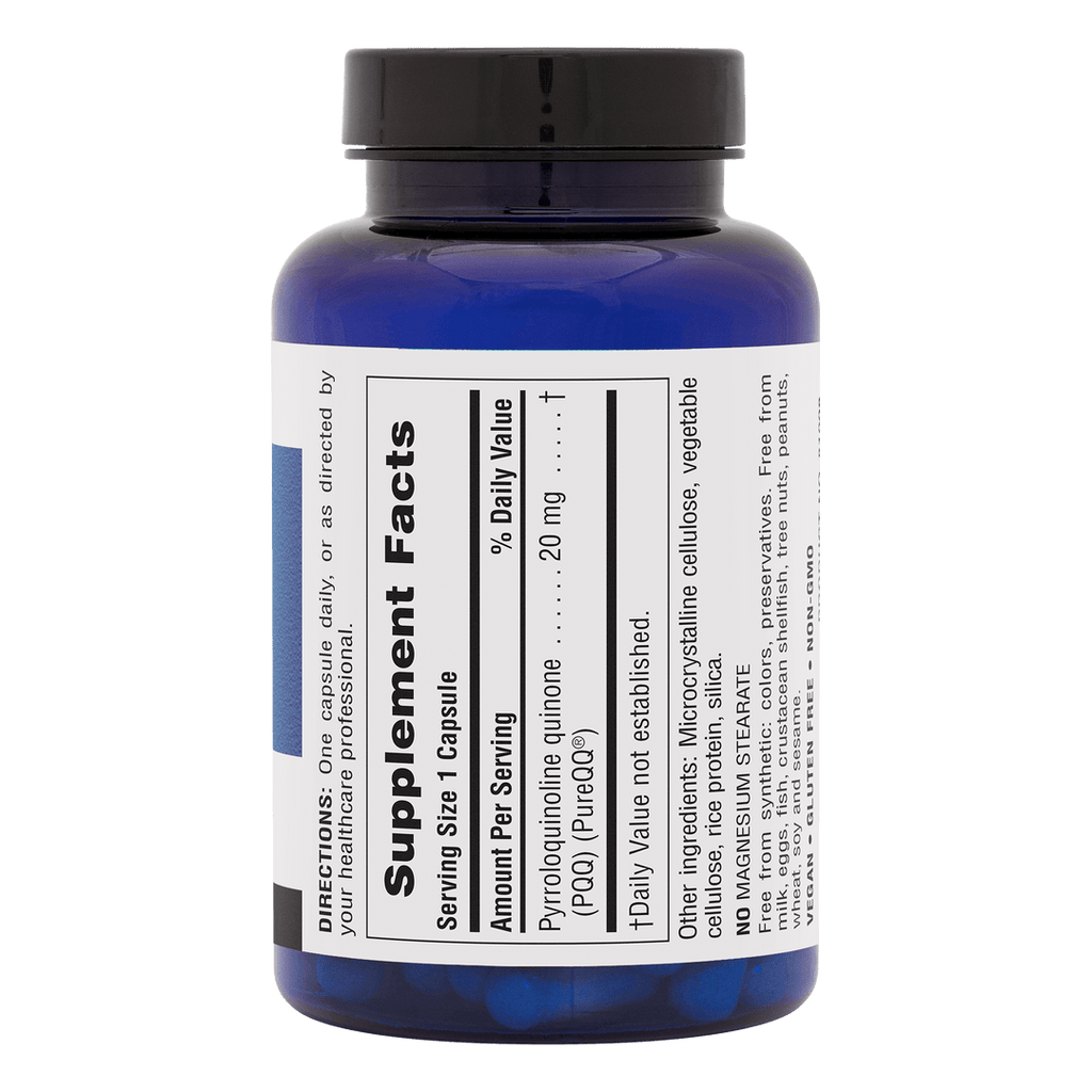 Cápsulas BrainCeutix® PQQ
60 unidades