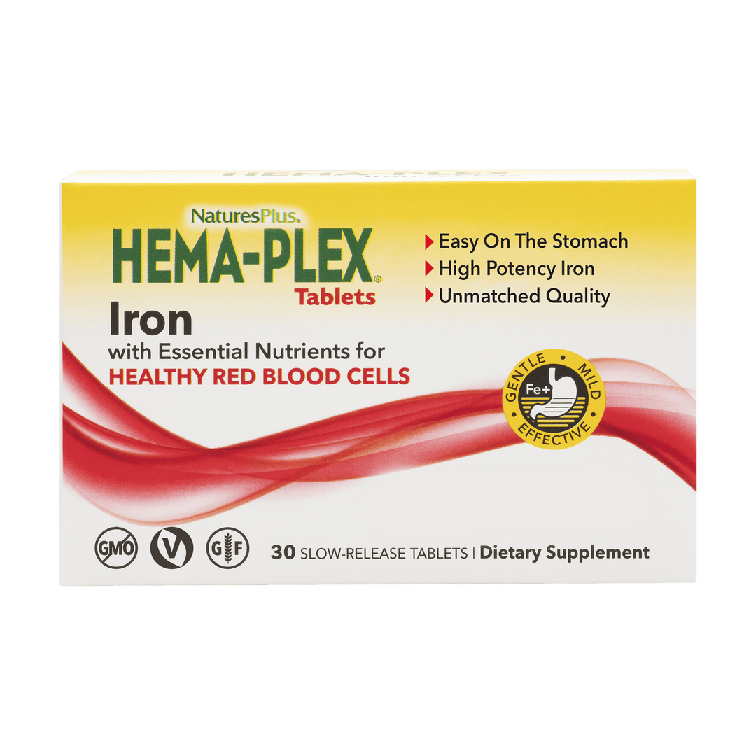 Comprimidos de liberación lenta HEMA-PLEX ® 30 unidades