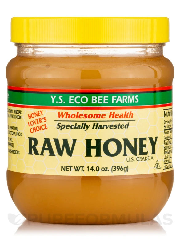 ORGANIC RAW HONEY