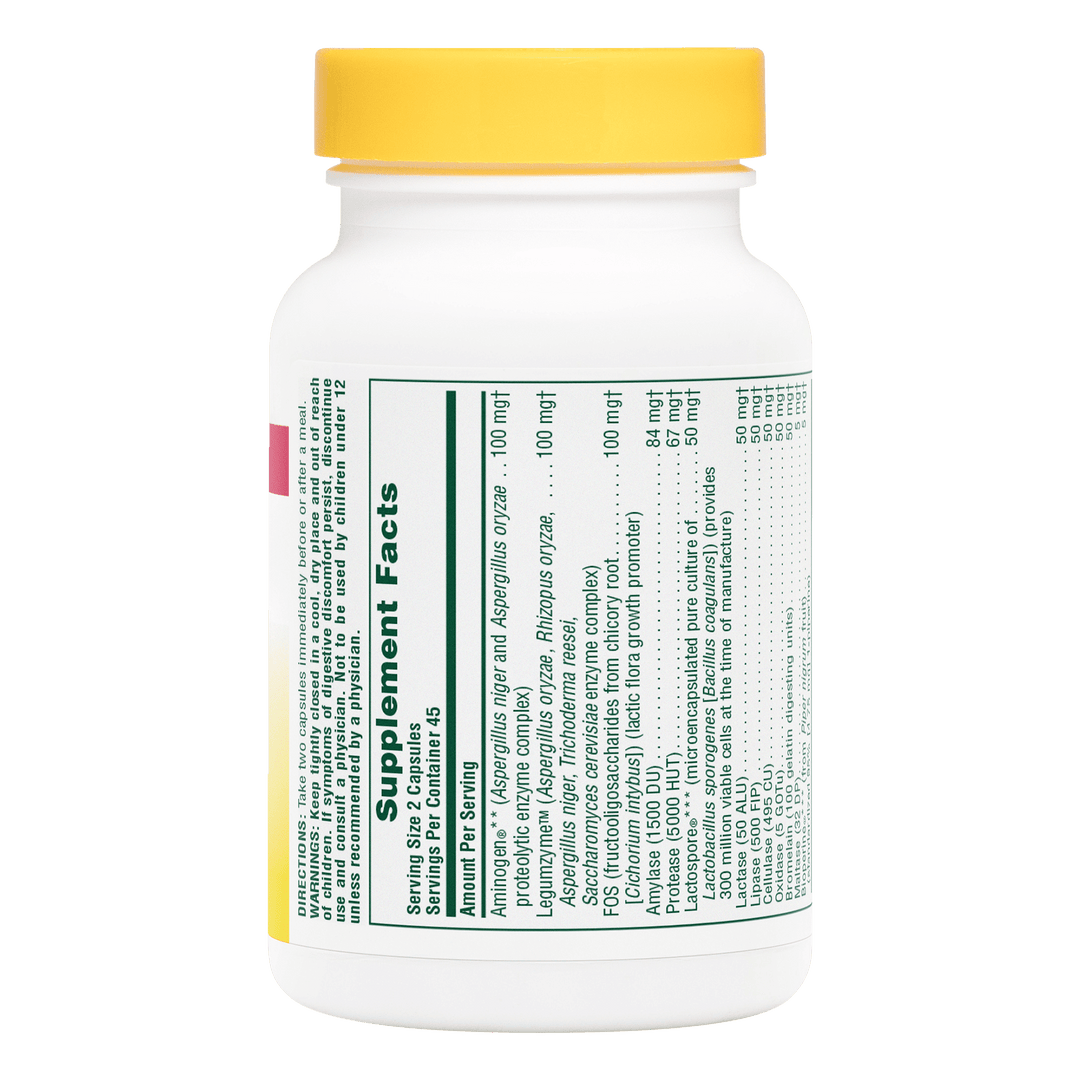 Cápsulas Acti-Zyme
180 unidades