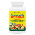 Comprimidos multivitamínicos sin hierro Source of Life® 90 unidades