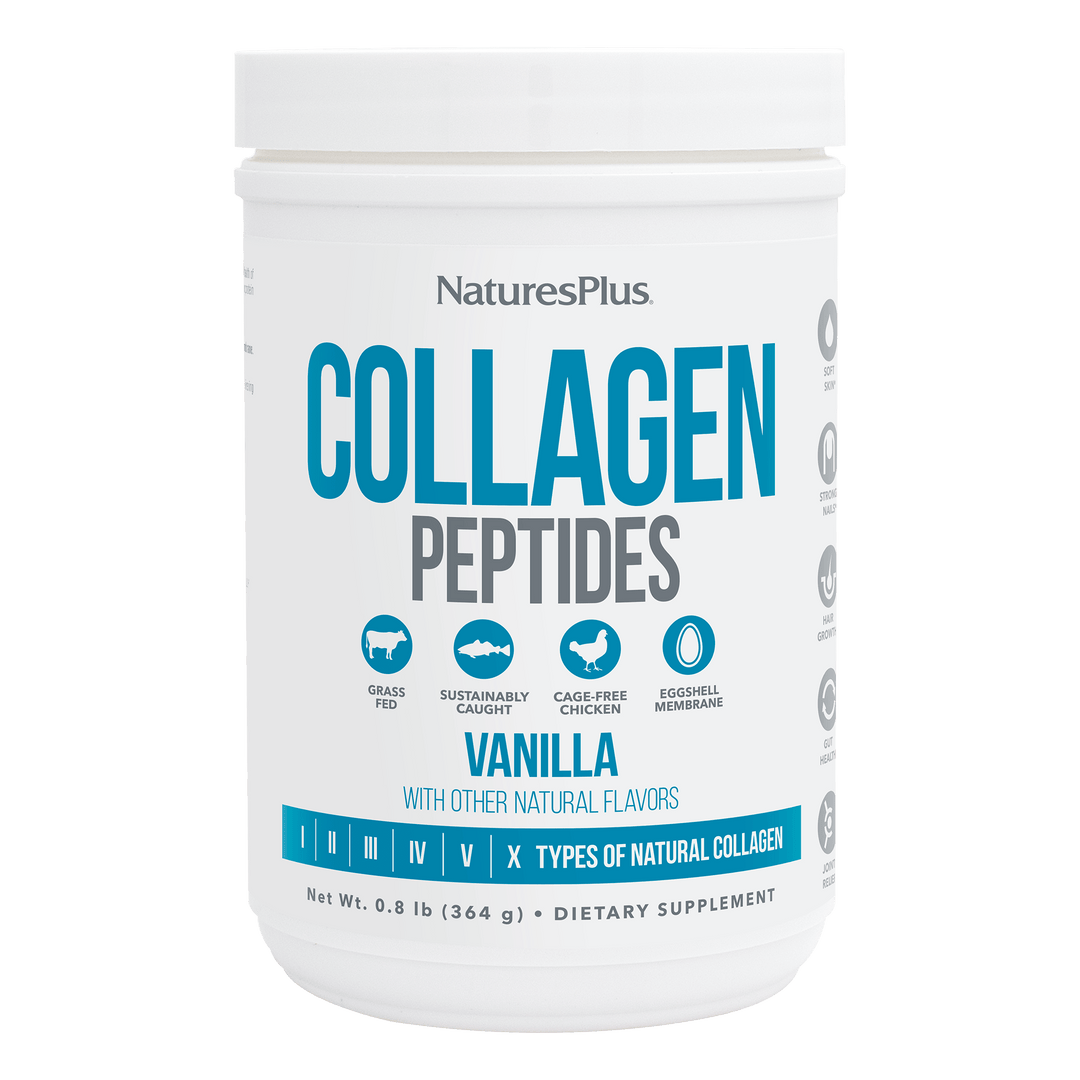 Péptidos de colágeno vainilla
0.80 LB - 14 porciones