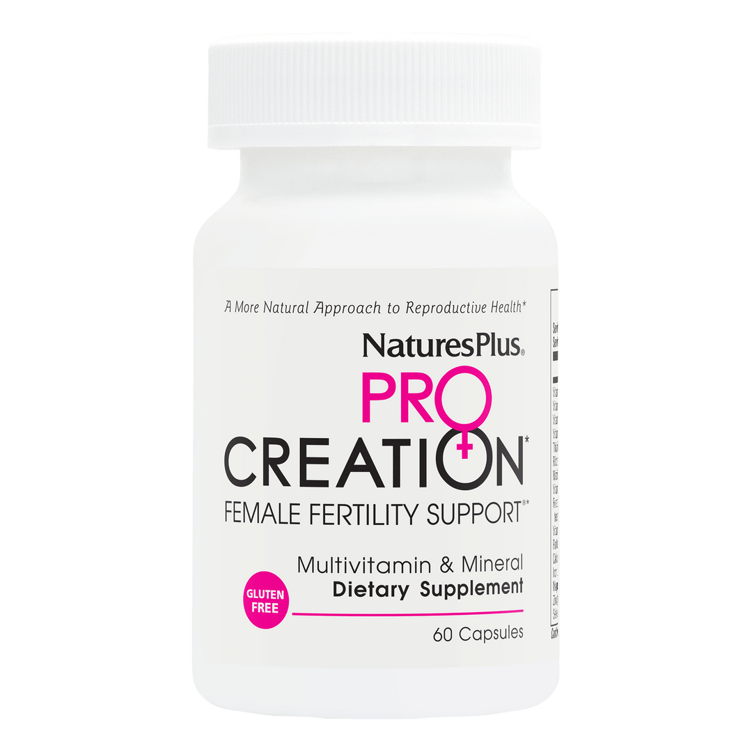 ProCreation* Apoyo para la fertilidad femenina ®
60 unidades
