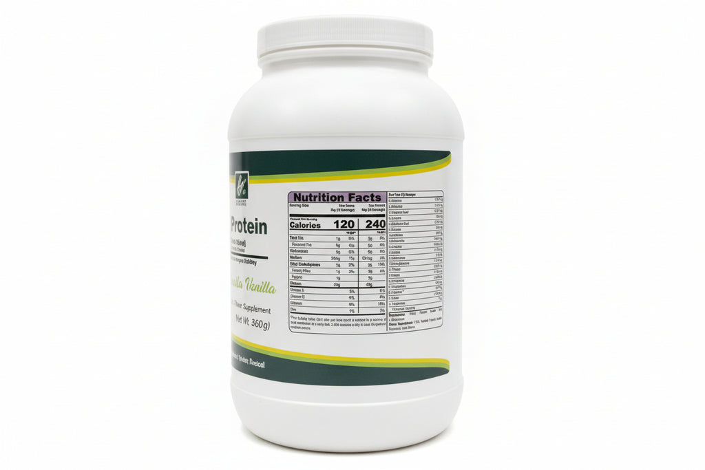 WHEY PROTEIN ISOLATE (Vanilla and Cholate Flavor) 3 Libras