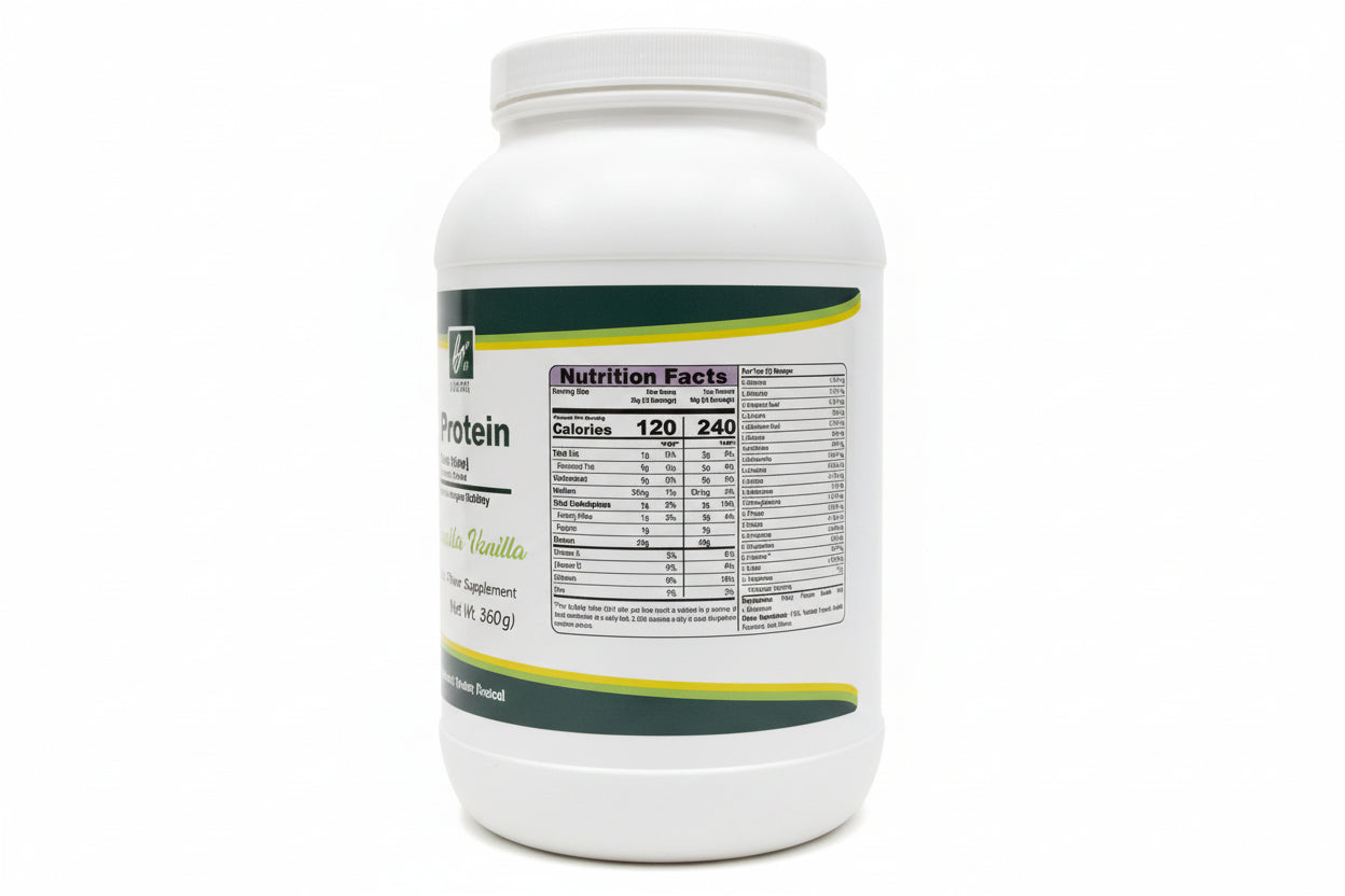 WHEY PROTEIN ISOLATE (Vanilla and Cholate Flavor) 3 Libras