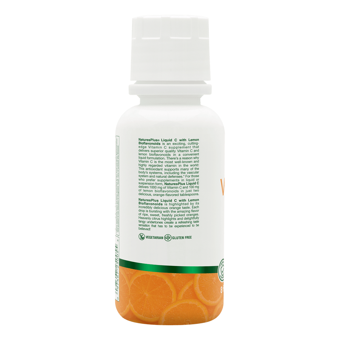 Vitamina C líquida 1000 mg líquida (8 FL OZ)