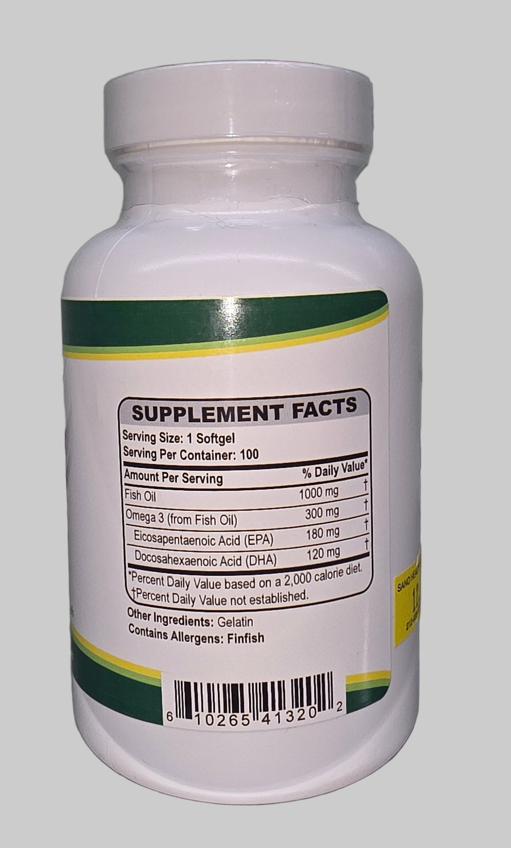 OMEGA- 3 (1,000 MG.)